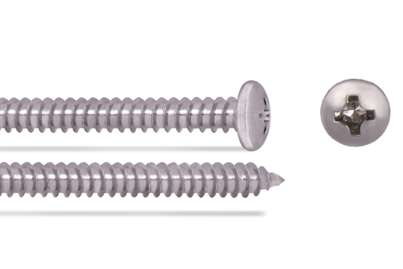 SS Pan Phillips Self Tapping Screw