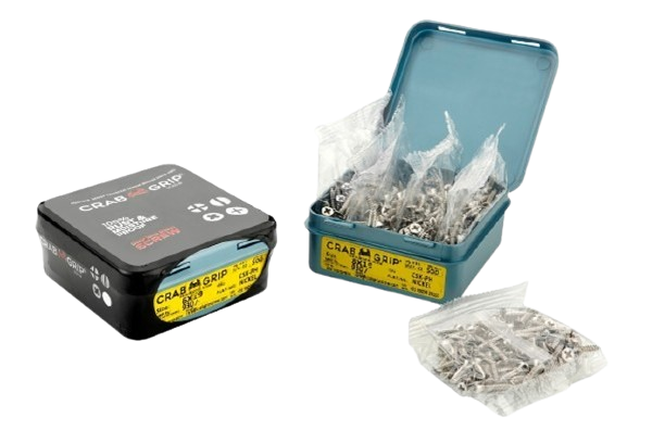 How CRAB GRIP SCREW Ensures Consistent Quality in Every Batch