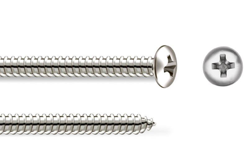SS Pan Phillips Self Tapping Screw