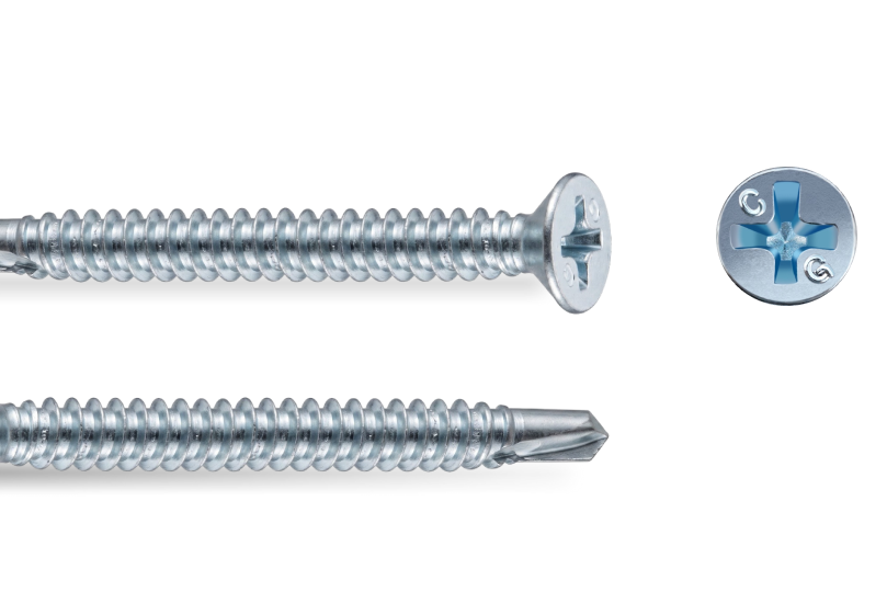 MS CSK Phillips Self Drilling Screw